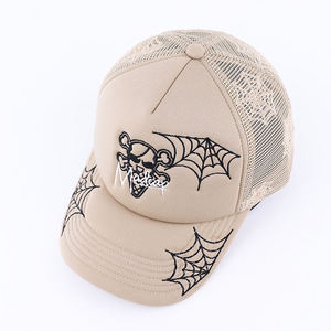 OEM 2026 New Arrival Custom High-Quality <b>Foam</b> Mesh Custom Embroidered Hat Trucker Custom <b>Foam</b> Men trucker hats - Product Image 4