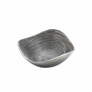 Tazón Ondulado Plateado, Estilo Americano, Artesanía en Metal, Tazones Decorativos, Suministros para Hoteles y Restaurantes, Accesorios de Mesa, Tazón Plateado Hecho a Mano - Product Image 4