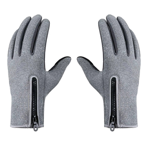 Gants de cyclisme et de ski d'extérieur en gros, coupe-vent, imperméables et chauds, de haute qualité, avec logo personnalisé, compatibles écran tactile - Product Image 2