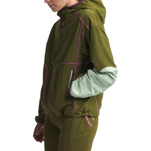 Custom Logo Active Wear Gym Anorak 100% Polyester <b>Lightweight</b> Pullover Windbreaker <b>Jacket</b> <b>Women</b> Oversize <b>Women</b> <b>Jacket</b> - Product Image 3