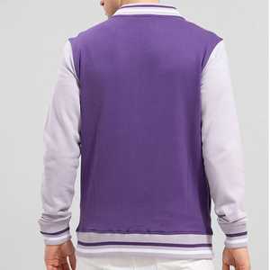 Chaqueta Varsity Personalizada con Logotipo Bordado, Chaqueta de Béisbol de Cuero y Lana de Alta Calidad - Product Image 2