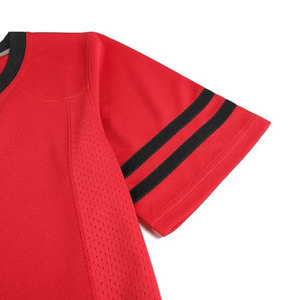 Maillot de football américain personnalisé OEM, séchage rapide, uniforme d'équipe haute performance, nom et numéro personnalisés, fournisseur d'usine - Product Image 5