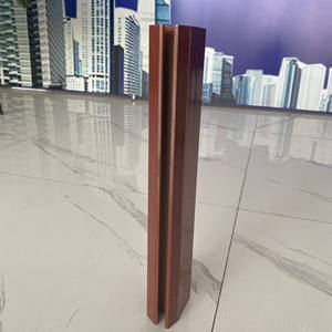 โปรไฟล์อะลูมิเนียมลายไม้ รุ่น Shalumi 6000 สำหรับหน้าต่าง พร้อมบริการเชื่อมและตัด - Product Image 2