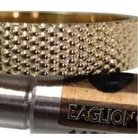 Machine de découpe de bijoux CNC à diamant EAGLION INTERNATIONAL modèle CT pour bracelets, bagues, chaînes, facettes, gravures et designs 1mm-3mm MS