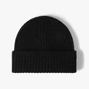 Gorro de Lana para Mujer, Gorro de Invierno Tejido Suave y Cálido para Uso Diario, Viajes al Aire Libre y Moda de Invierno - Product Image 1