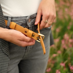 Eco-friendly Large Leather Eco-Friendly Large Leather Waist Bags New Design Reasonable Prices Of Custom logo Leather Waist Bags - Product Image 4