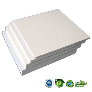 WPC PVC Foam Board Sheet 5mm Thickness 0.6 G/cm3 Density White Color Fire-Resistant Plastic Boards for <b>Fireproofing</b> <b>Materials</b> - Product Image 3