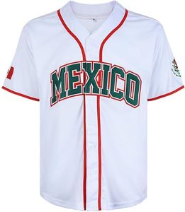 Maillot de baseball personnalisé 100% polyester, haute qualité, pour hommes - Product Image 5