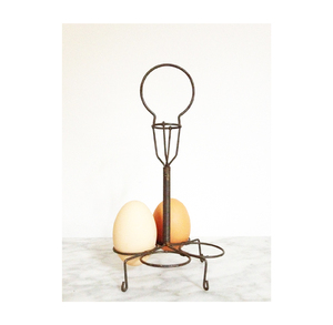 ที่วางไข่ไก่แบบเดี่ยว ดีไซน์หรูหรา ทำจากโลหะ - Product Image 6