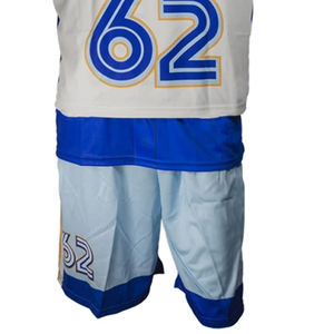 Uniforme de lacrosse para hombre de estilo único, calidad premium, ligero, muy vendido, con el mejor diseño y mangas cortas. - Product Image 4