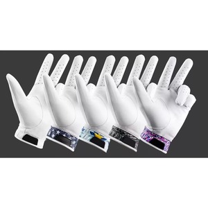 Gants de golf pour hommes de haute qualité en cuir véritable Cabretta respirant et anti-humidité avec fermeture éclair, polybag toutes sports - Product Image 5