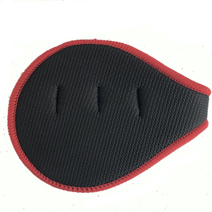 Camo Style Gym Workout Safety Accessories Natural Rubber Hand Grip <b>Pad</b> for Weightlifting and Bodybuilding PVC Material Grip <b>Pad</b> - Product Image 5
