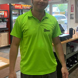 Camiseta Casual de Corte Regular para Hombre, Manga Regular, 100% Algodón, Transpirable, de Alta Calidad, Hecha en Pakistán - Product Image 2