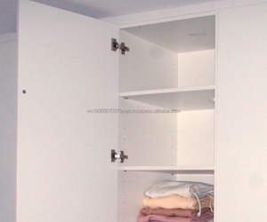 Hecho en Vietnam Aodeli 40 taza de sólido hidráulico media superposición bisagra puerta muebles cocina dormitorio Oficina escalera armario - Product Image 4