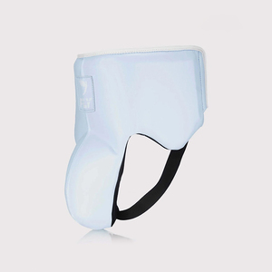 Nuevo Conjunto de Equipo de Protección de Boxeo de Cuero Duradero Hecho a Medida, Hecho con Cuero Genuino, Protector Inguinal de Boxeo MMA - Product Image 3