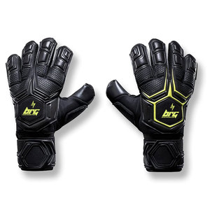 Gants de gardien de but de qualité supérieure, paume en cuir, en stock. - Product Image 1