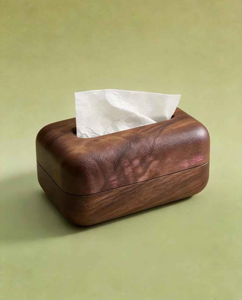 Moderno Dispensador de Papel Higiénico de Madera Minimalista, Soporte Resistente para Papel Higiénico de Encimera para Cocina y Baño de Perfect Enterprises - Product Image 6