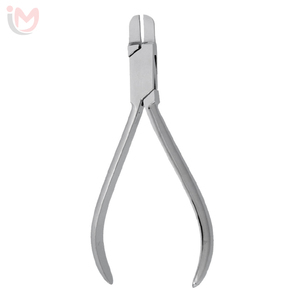 IMANS ENTERPRISES Pince à sertir pour couronnes, argentée, manuelle, instrument chirurgical dentaire, Classe I, réutilisable - Product Image 3