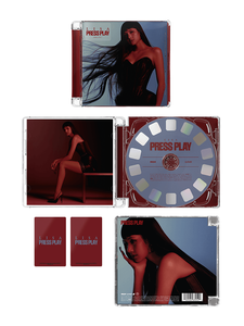 LISA - [ PRESS PLAY ] 1er EP KPOP CD ALBUM BEST-SELLER CORÉA pour TOUS LES ÂGES - Product Image 4