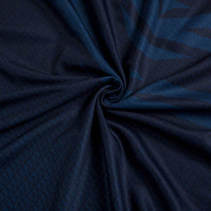 Diseña tus Propios Uniformes de Fútbol con Cuello en V en Azul Oscuro, Conjuntos de Uniformes de Fútbol de Alta Calidad a Precio Económico al por Mayor - Product Image 5