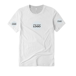 T-shirt vierge Bella Canvas 3001CVC de style CVC Heather de haute qualité avec impression sérigraphique personnalisée - Product Image 1