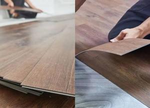 พื้นไวนิลลายนูนกันน้ำ ATT SPC สำหรับใช้ภายในบ้านและสำนักงาน - Product Image 5