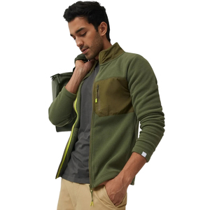 Chaqueta Ligera de Forro Polar con Cierre de Cremallera para Hombre, Personalizable, Cálida, Deportiva, para Entrenamiento al Aire Libre, Running, Senderismo, Casual, Invierno - Product Image 3