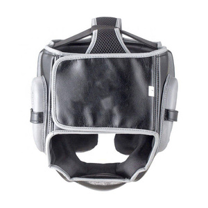 ราคาขายส่ง RTS หมวกป้องกันศีรษะสำหรับชกมวยหนังแท้สั่งทำพิเศษ รุ่น AI-HG-21 - Product Image 6