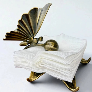 Elegant <b>Butterfly</b> Design Metal Napkin Stand for Special Occasions Wedding Events Festive Gifting and Luxury <b>Dining</b> <b>Table</b> decor - Product Image 1