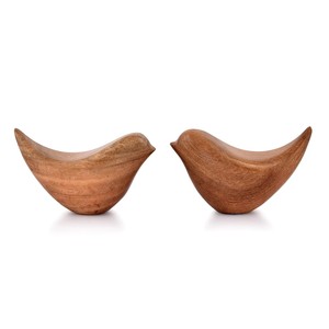 Base Decorativa Cuadrada de Madera de Teca Reciclada Premium para Esculturas Artísticas, Hecha a Mano, Venta al Por Mayor - Product Image 4