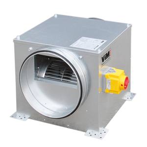 3JW 452122 VIM KSTD 16 DB INTZ Mono 4P 1V RE Isol 50mm Caisson Ventilador de ventilación - Product Image 1