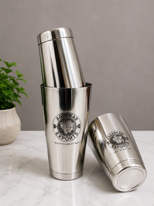 Coctelera Boston de Acero Inoxidable Personalizada al por Mayor, AECS/201S, 1000 ml, Juego de 2 Piezas para Mezclar Cócteles en Casa, Bar o Pub - Product Image 2