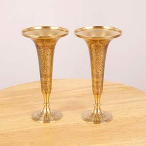 แจกันโลหะหรูหราสำหรับตกแต่งภายในระดับไฮเอนด์ โรงแรม วิลล่า และผลิตภัณฑ์ตกแต่งบ้านระดับพรีเมียม - Product Image 3