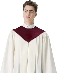 Estola de Graduación Personalizada con Insignia del Departamento de Docencia para Reconocimiento del Logro Estudiantil - Product Image 3