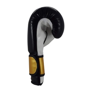 Wholesale Customized 14oz 16oz Kick Muay Thai <b>Boxing</b> Gloves Hook Loop Closure Korean Parachute Lining Professional <b>Training</b> - Product Image 6
