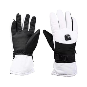 Gants d'hiver chauds en tissu pour homme, compatibles écran tactile, antidérapants, avec logo personnalisé - Product Image 6