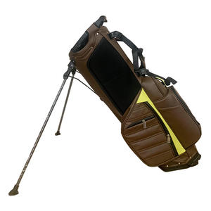 Bolsa de Golf Impermeable de Cuero PU OEM con Elegante Diseño de Soporte para Hombres y Mujeres - Product Image 3