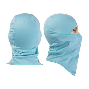 Balaclava respirante et imperméable pour usage extérieur, unisexe adulte, 56-58 cm, bleu clair, couvre-visage intégral, matière polyester de haute qualité - Product Image 5