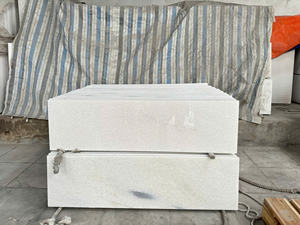 Revestimiento de Escaleras de Mármol Natural de Vietnam, Piedra Duradera, Impermeable y Ecológica para Villas de Lujo, Uso en Interiores y Exteriores, de Larga Duración - Product Image 2