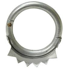 Nouvel Arrivage – Clip Nasal Vétérinaire pour Bovins, Anneau Nasal en Acier Inoxydable Confortable et Désinfectant pour Vaches et Veaux, Taille Personnalisable pour Bovins - Product Image 4