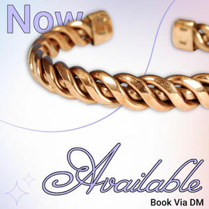 Stainless Steel Black Gun Plated Magnetic Healing Unisex <b>Charm</b> Slap Snap <b>Bracelet</b> Lovers Pattern Third Party Certified Classic - Product Image 4