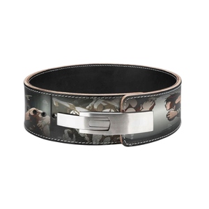 Ceinture de musculation pour homme en cuir, réglable, avec boucle de maintien, pour entraînement de force en salle de sport, résistante à l'usure - Product Image 3