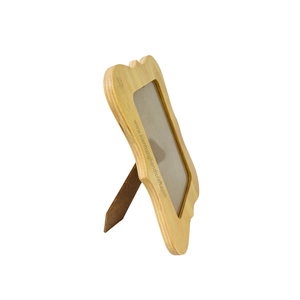 Cadre photo en bois personnalisé - Cadre décoratif personnalisé pour cadeaux et maison - Product Image 5