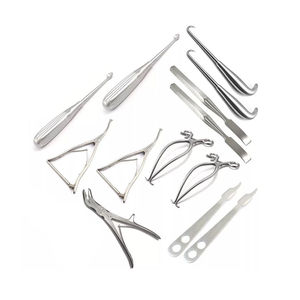 Ensemble de chirurgie orthopédique 26 pièces, instruments chirurgicaux manuels en acier inoxydable, haute qualité, classe I, approuvé CE ISO, garantie 1 an - Product Image 4
