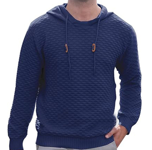 Sweat à capuche unisexe en tissu jersey lourd haute densité 100% coton, style vintage délavé, doublure polaire, poche, streetwear, personnalisable - Product Image 4