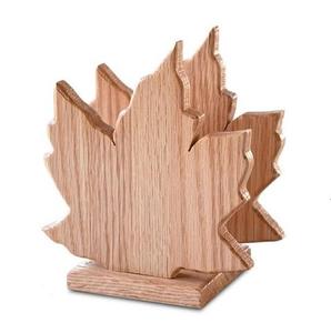 Porte-papier décoratif en métal élégant avec base en bois, parfait pour la décoration de table à la maison, à l'hôtel, au restaurant, pour les mariages et les événements - Product Image 5