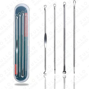 Kit d'instruments de soin de la peau de haute précision pour usage cosmétique et dermatologique, ensemble d'instruments de soin de la peau professionnels en acier inoxydable - Product Image 6