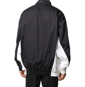 Wholesale Custom Fashion Blank Windproof Nylon Windbreaker <b>Jacket</b> 100% Polyester Outdoor Zip Up Plus Size Windbreaker <b>Jacket</b> <b>Men</b> - Product Image 1