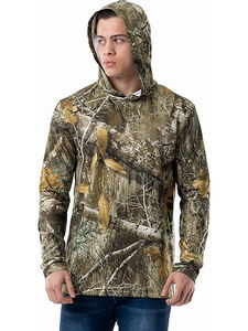 Camiseta de Verano para Adultos, con Estampado Personalizado Digital, de Poliéster, con Diseño de Camuflaje, Transpirable, Elegante, para Senderismo, Caza y Campamento - Product Image 5