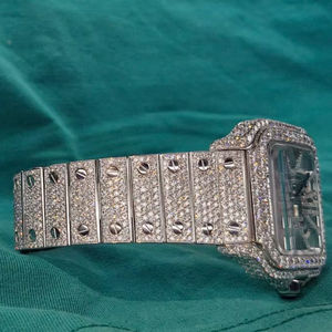 Montre de luxe de haute qualité en acier inoxydable de 41 mm avec mouvement mécanique automatique à quartz, verre, étanche 5 ATM pour hommes, vente en gros aux États-Unis et au Royaume-Uni - Product Image 1